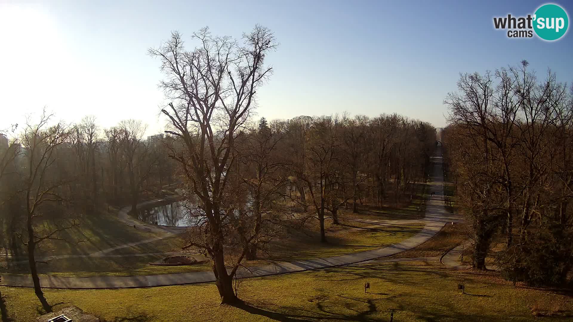 Webcam Maksimir park – Zagreb