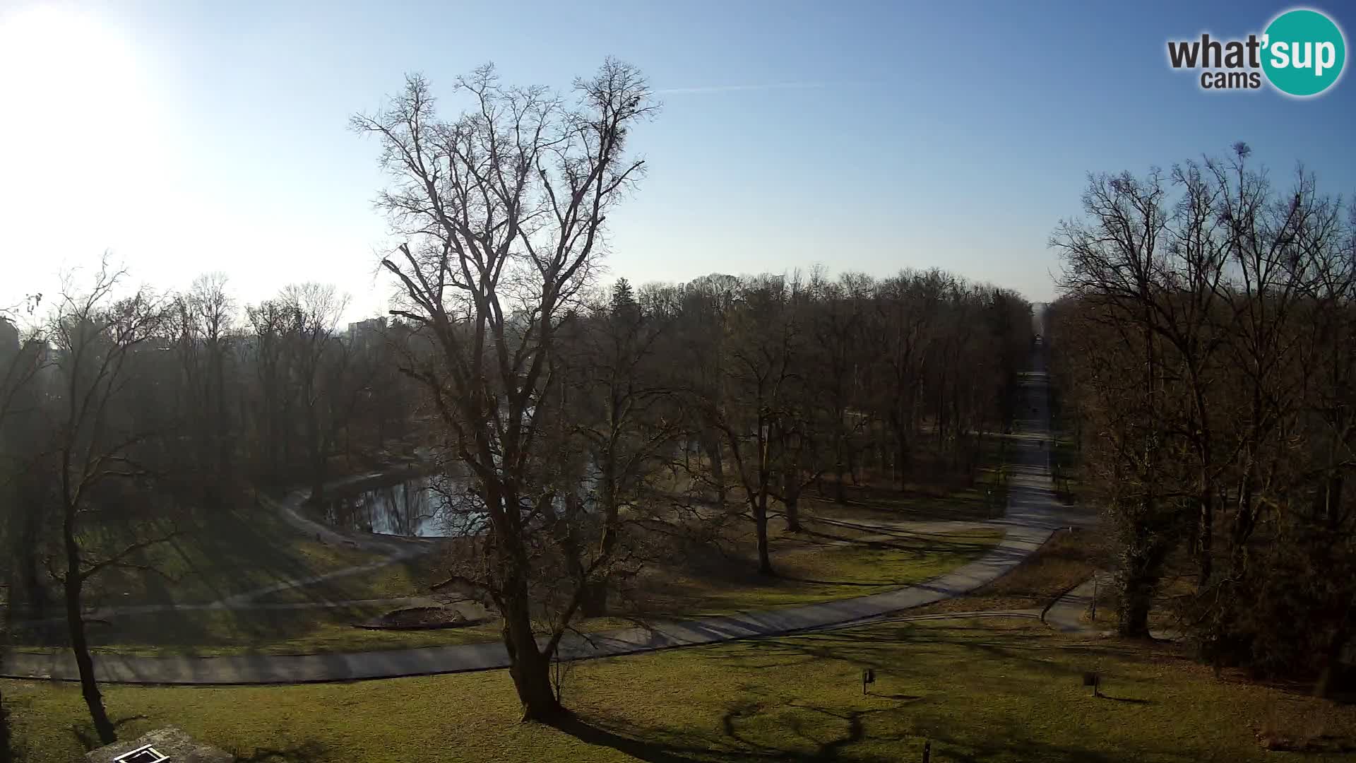 Webcam Maksimir park – Zagreb