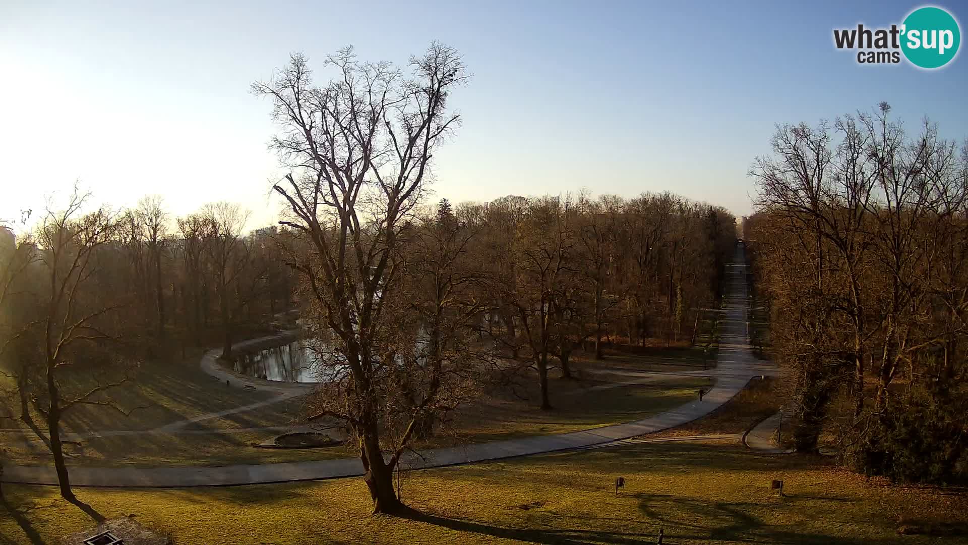 Webсam Parc Maksimir – Zagreb