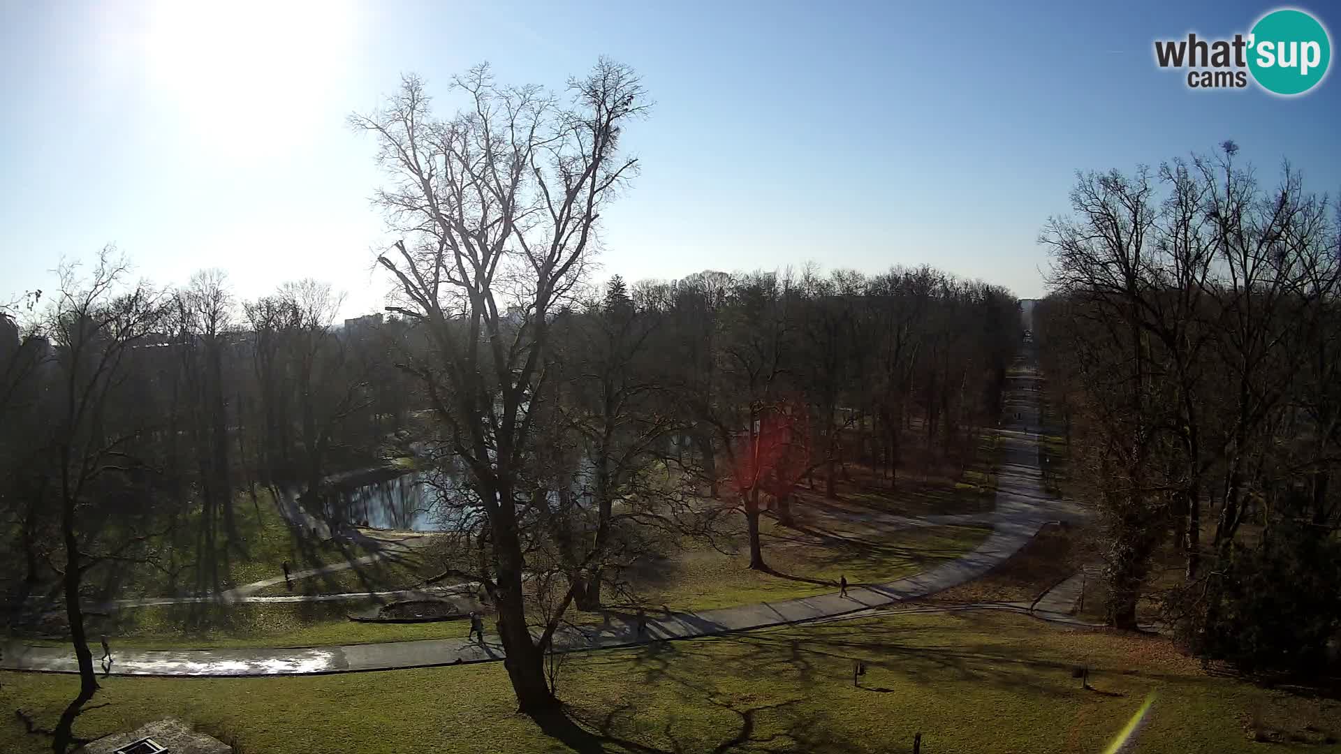 Webcam Maksimir park – Zagreb