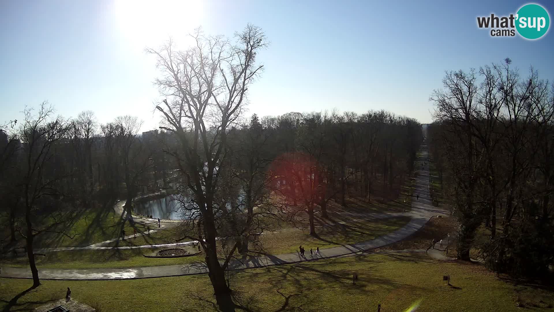 Webcam Maksimir park – Zagreb