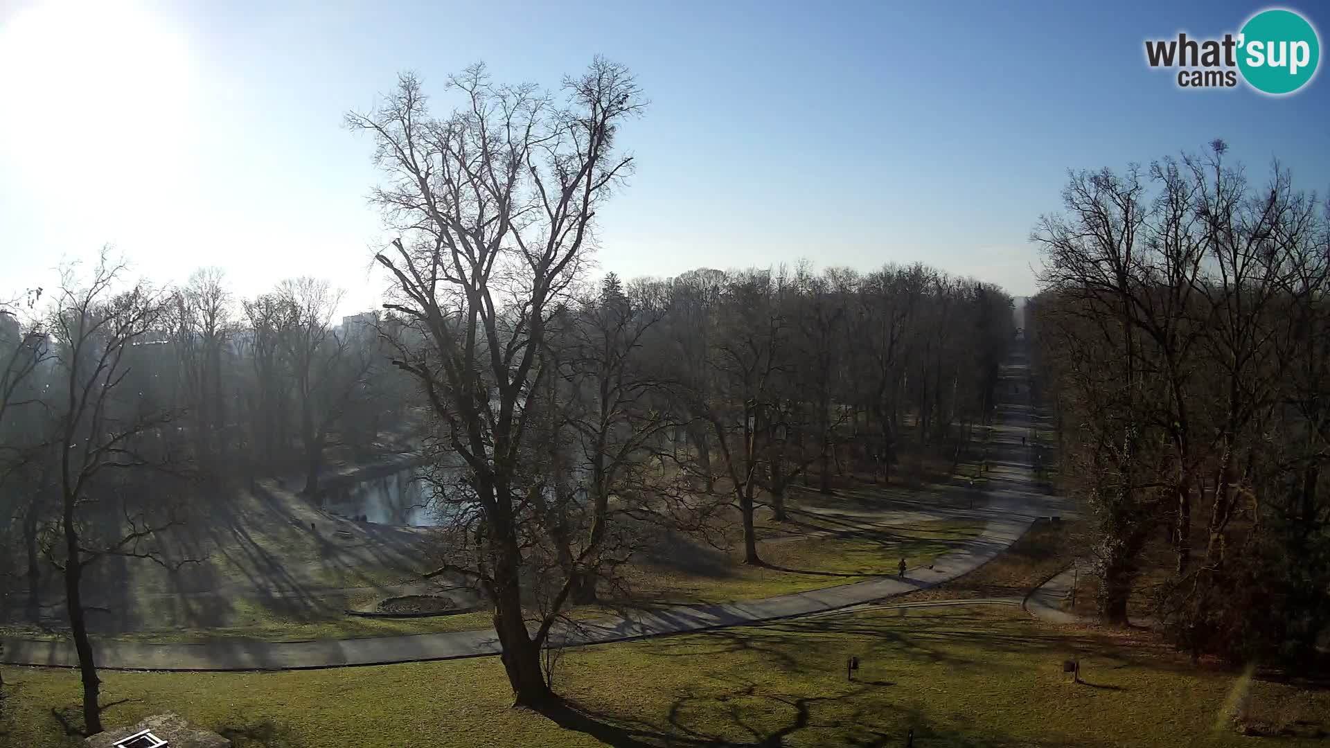 Webcam Maksimir park – Zagreb