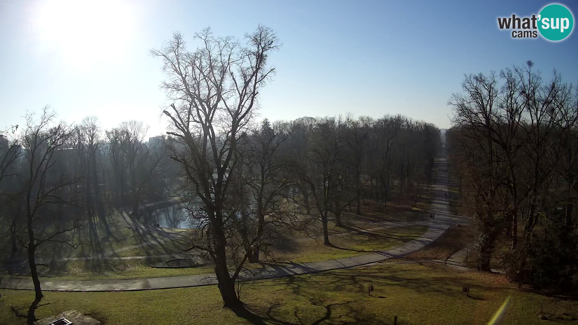 Webcam Maksimir-Park – Zagreb