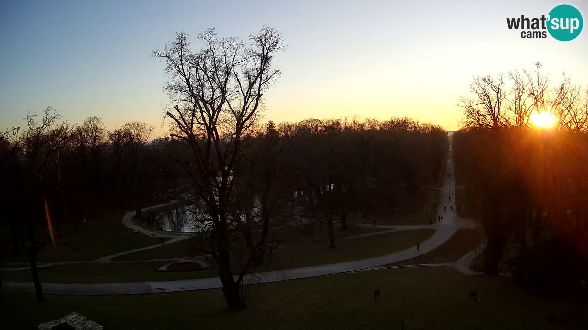 Webcam Maksimir park – Zagreb