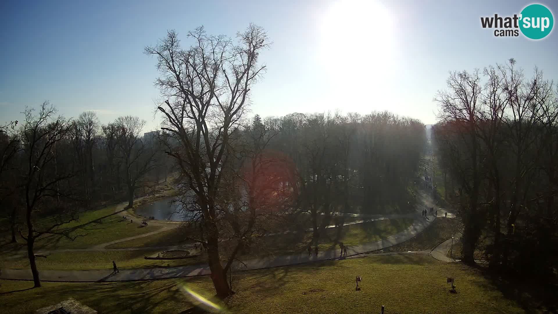 Webcam Maksimir park – Zagreb