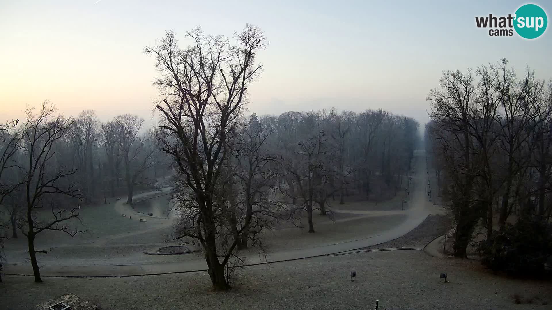 Webcam parko Maksimir – Zagabria