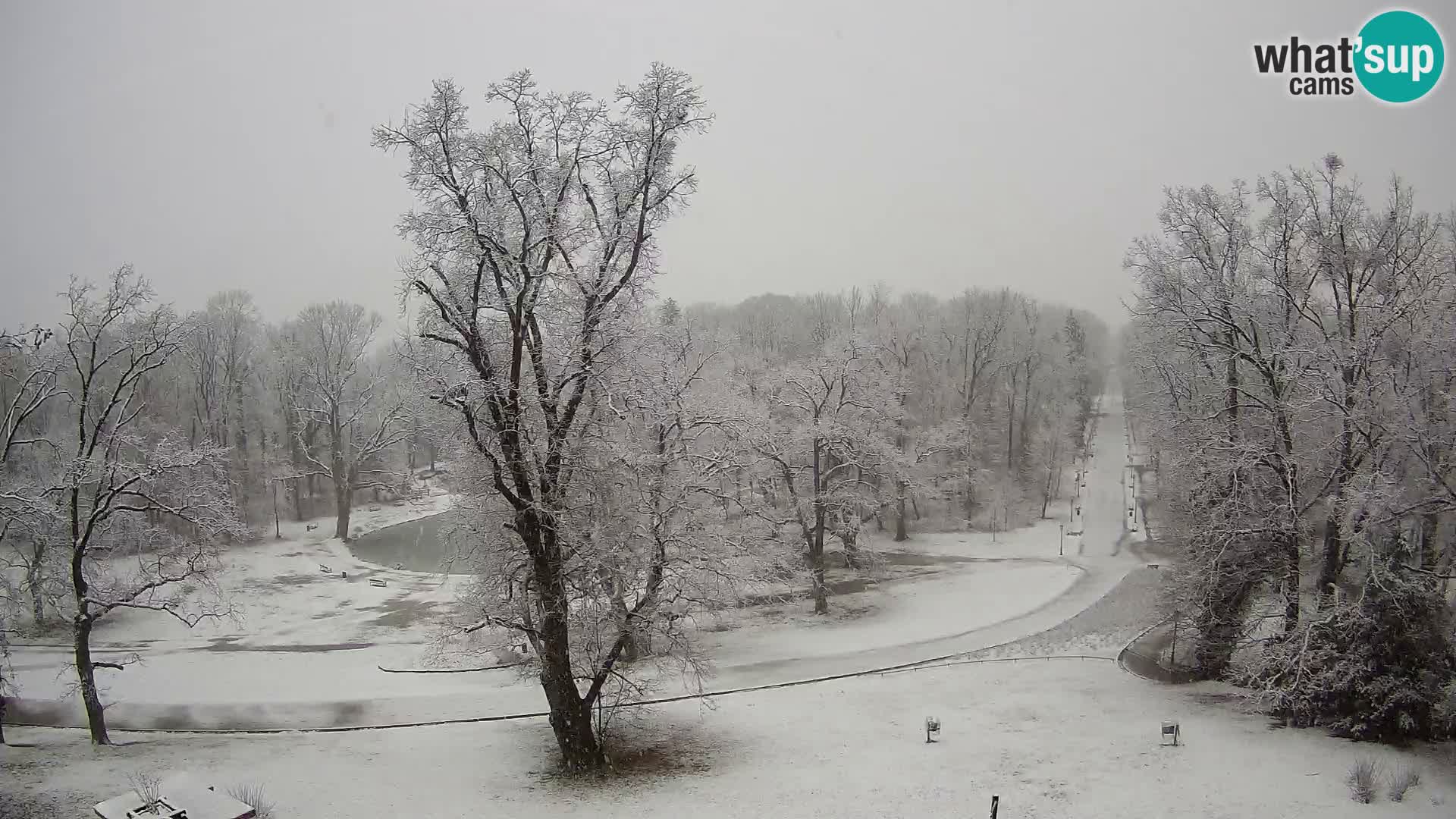 Webcam Maksimir-Park – Zagreb