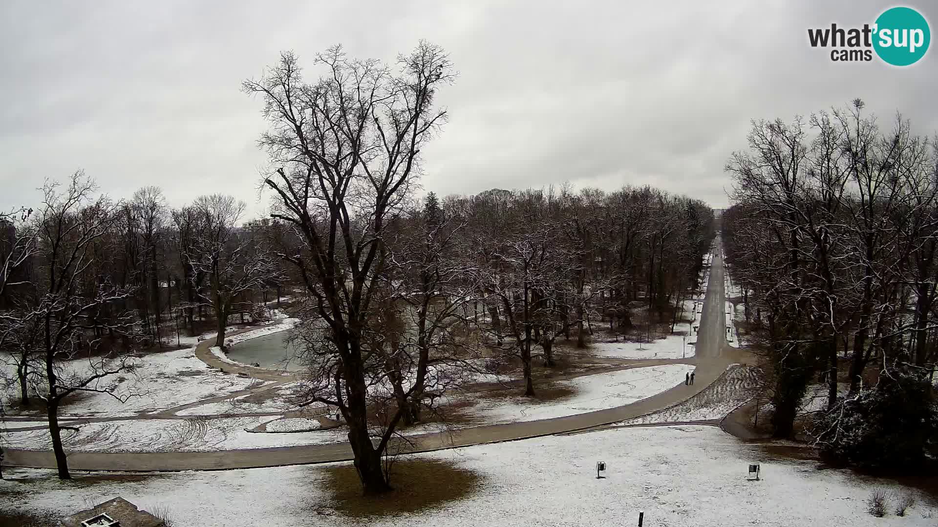 Web kamera park Maksimir – Zagreb