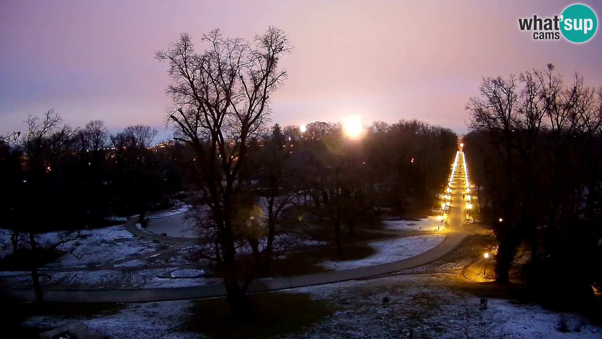 Webcam Maksimir park – Zagreb