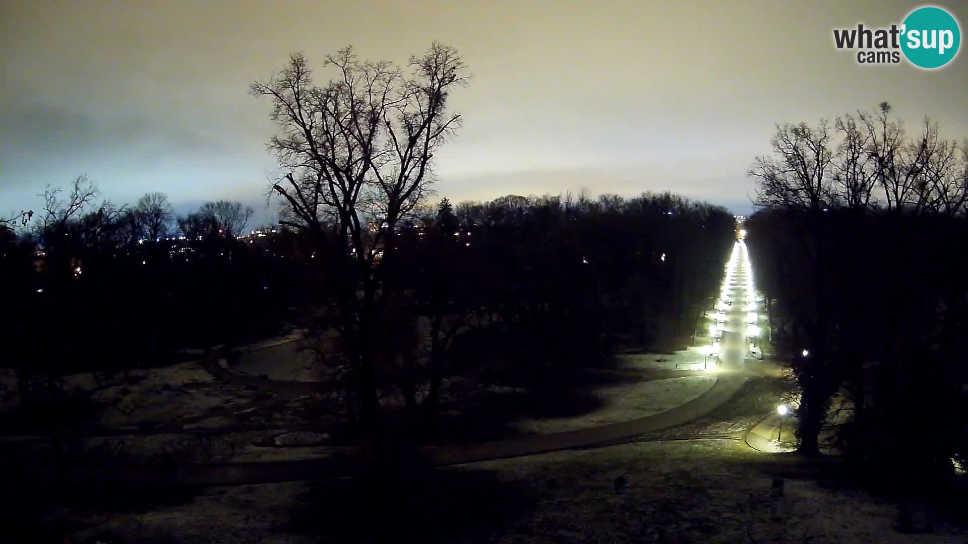 Webcam Maksimir park – Zagreb