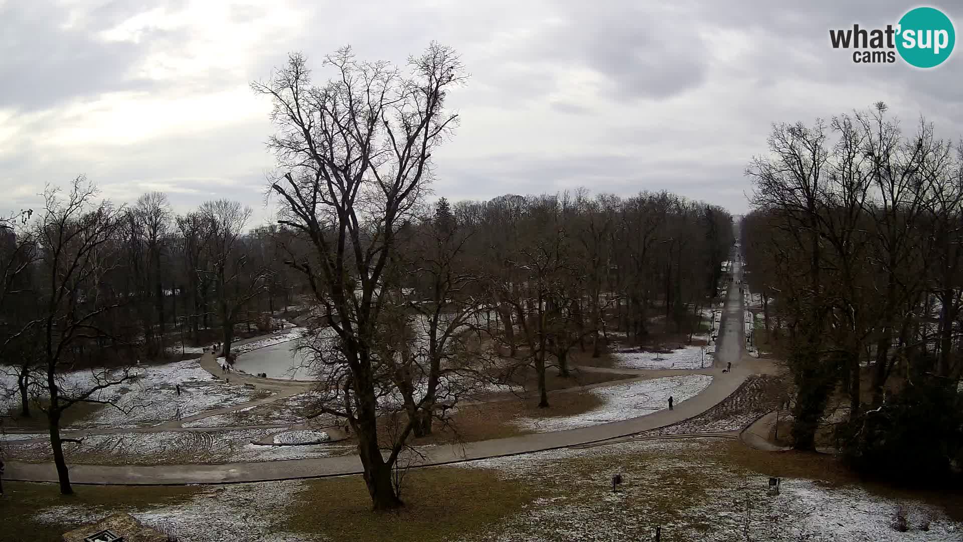 Webcam Maksimir park – Zagreb