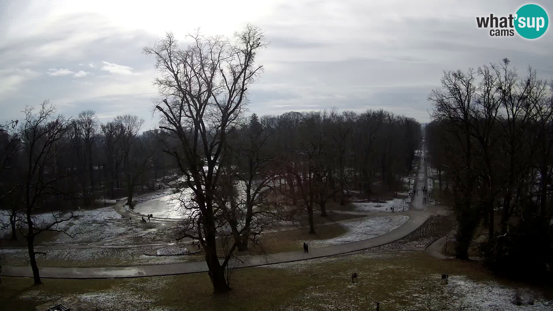 Webcam parko Maksimir – Zagabria