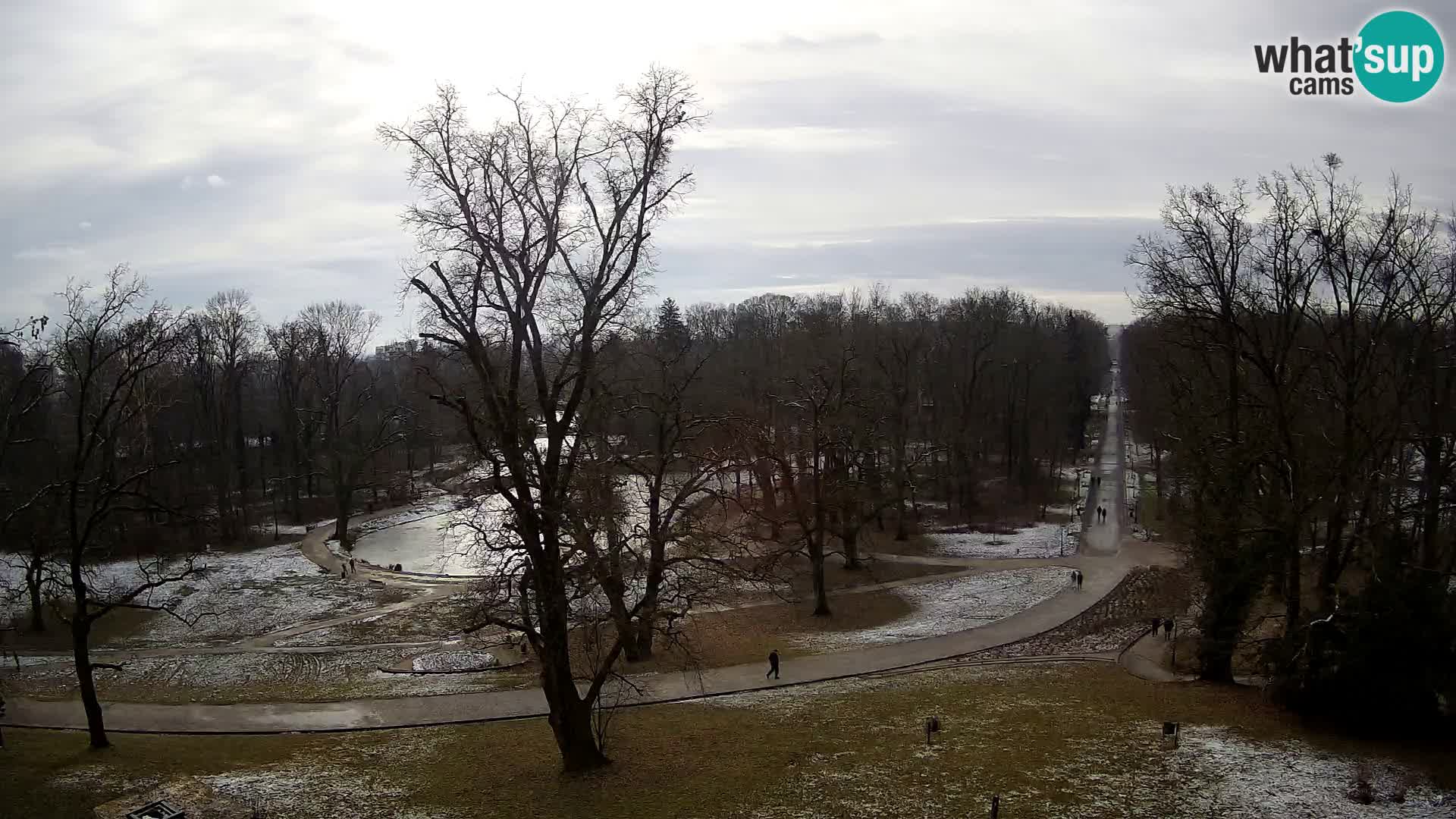 Webcam Maksimir park – Zagreb