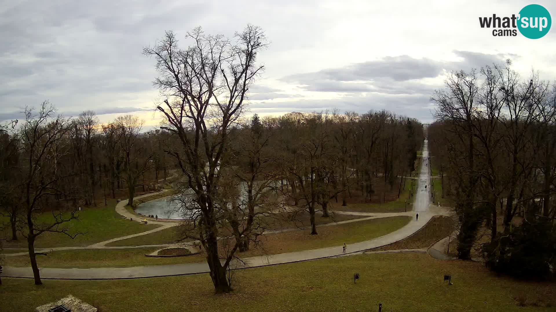 Webcam Maksimir park – Zagreb