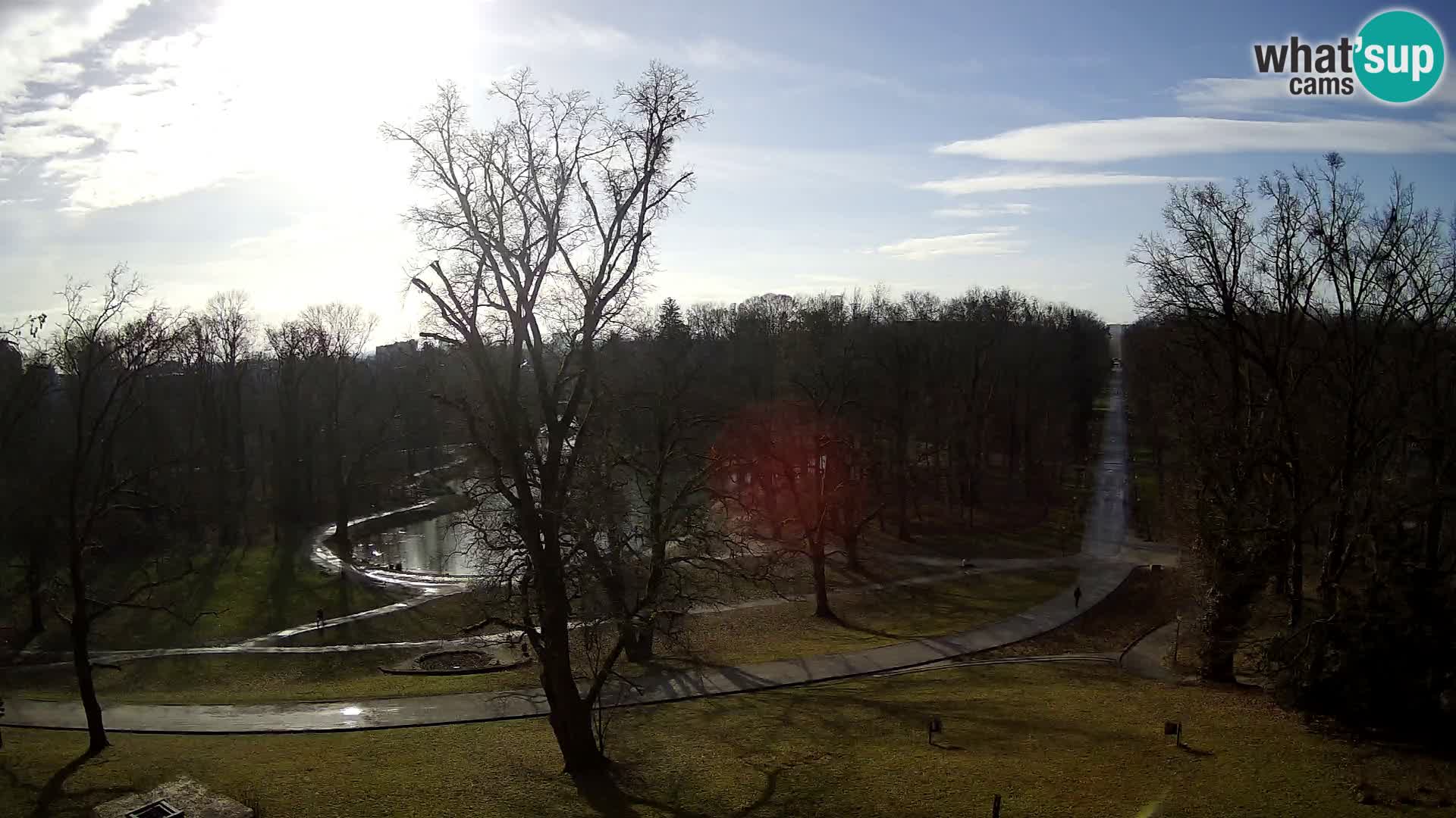 Webcam parko Maksimir – Zagabria