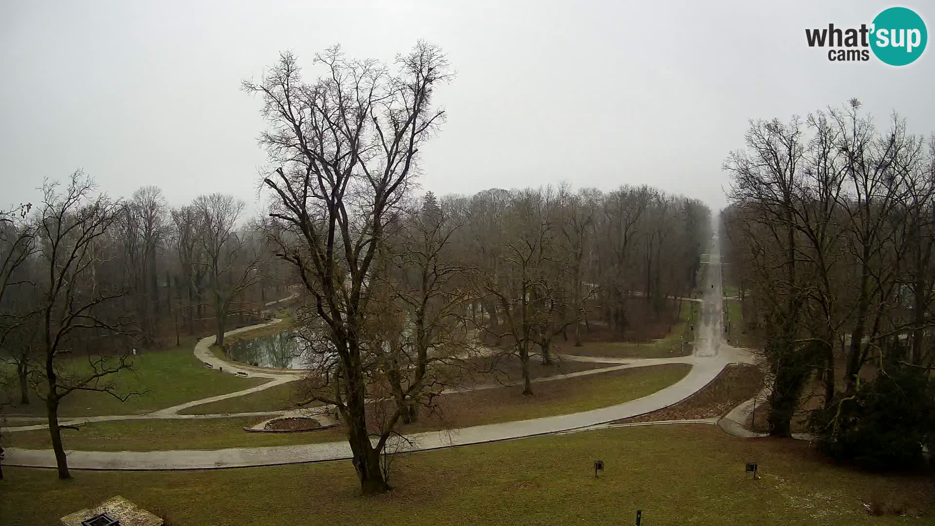 Webcam Maksimir park – Zagreb