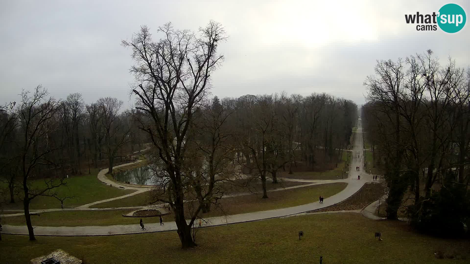 Webcam Maksimir park – Zagreb