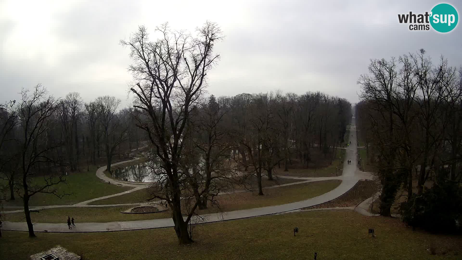 Webcam Maksimir park – Zagreb