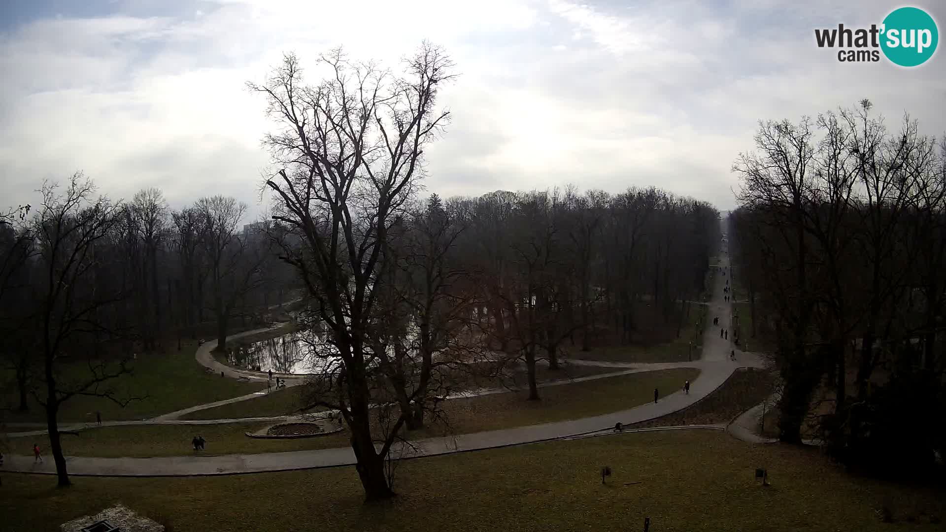 Webcam Maksimir park – Zagreb