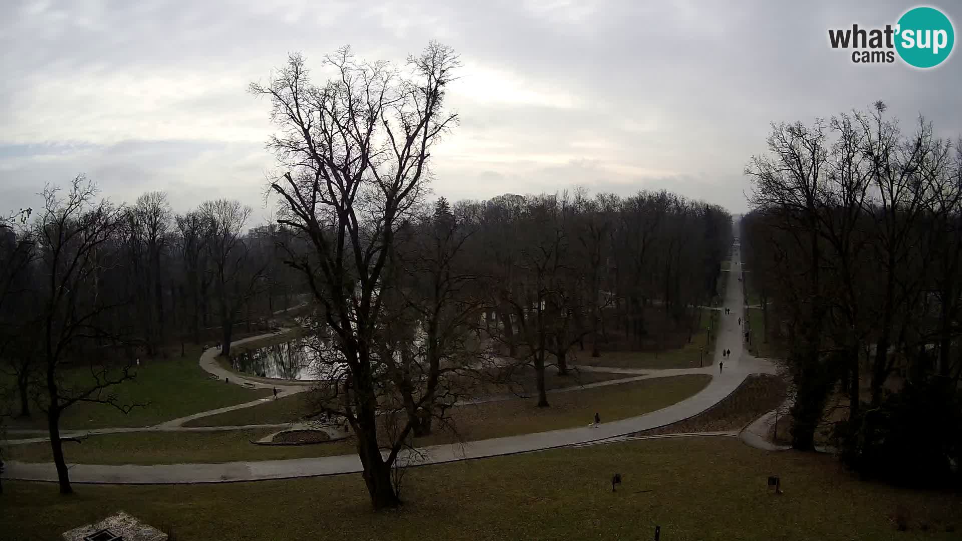 Webcam Maksimir park – Zagreb