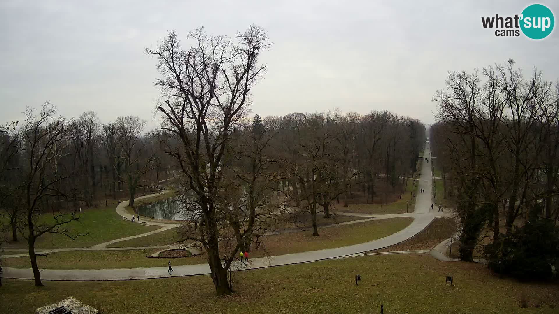 Webcam Maksimir park – Zagreb