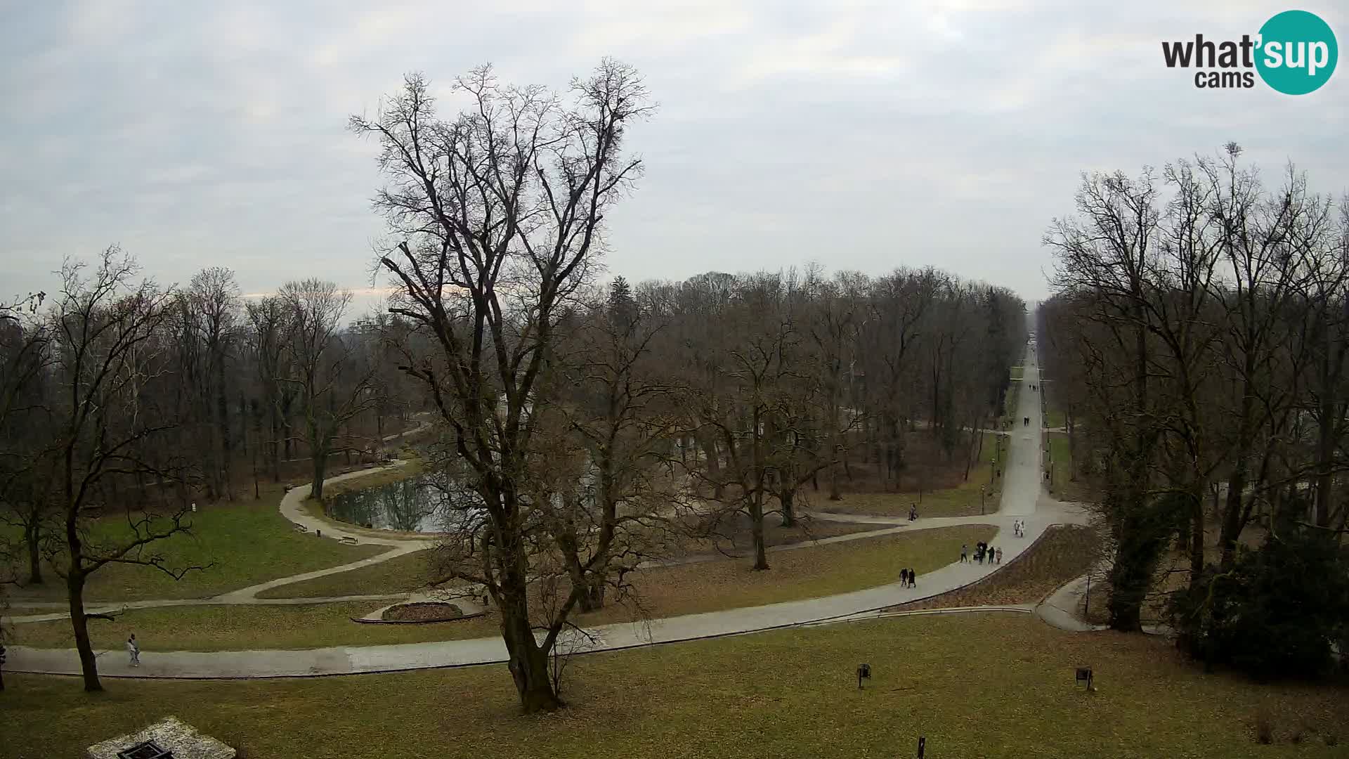 Webcam Maksimir park – Zagreb