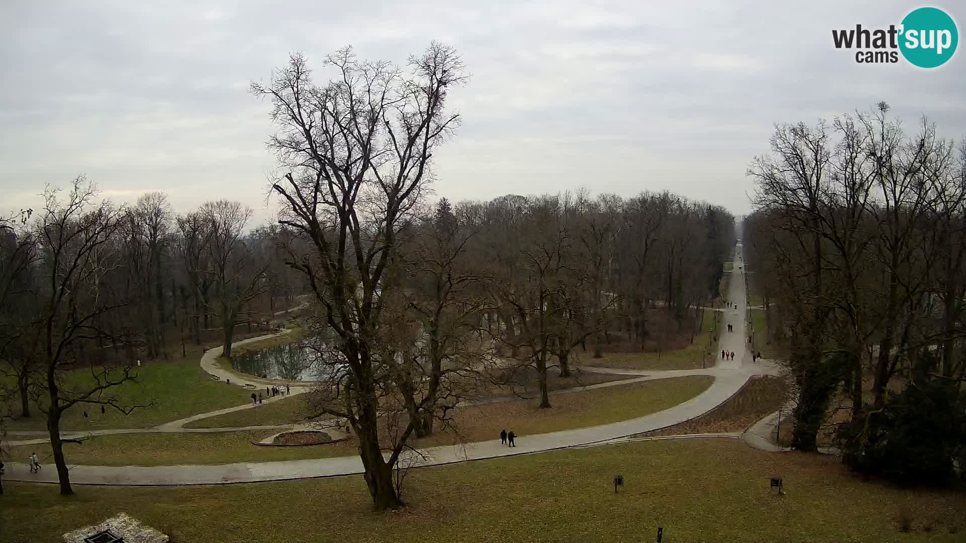 Webcam Maksimir park – Zagreb