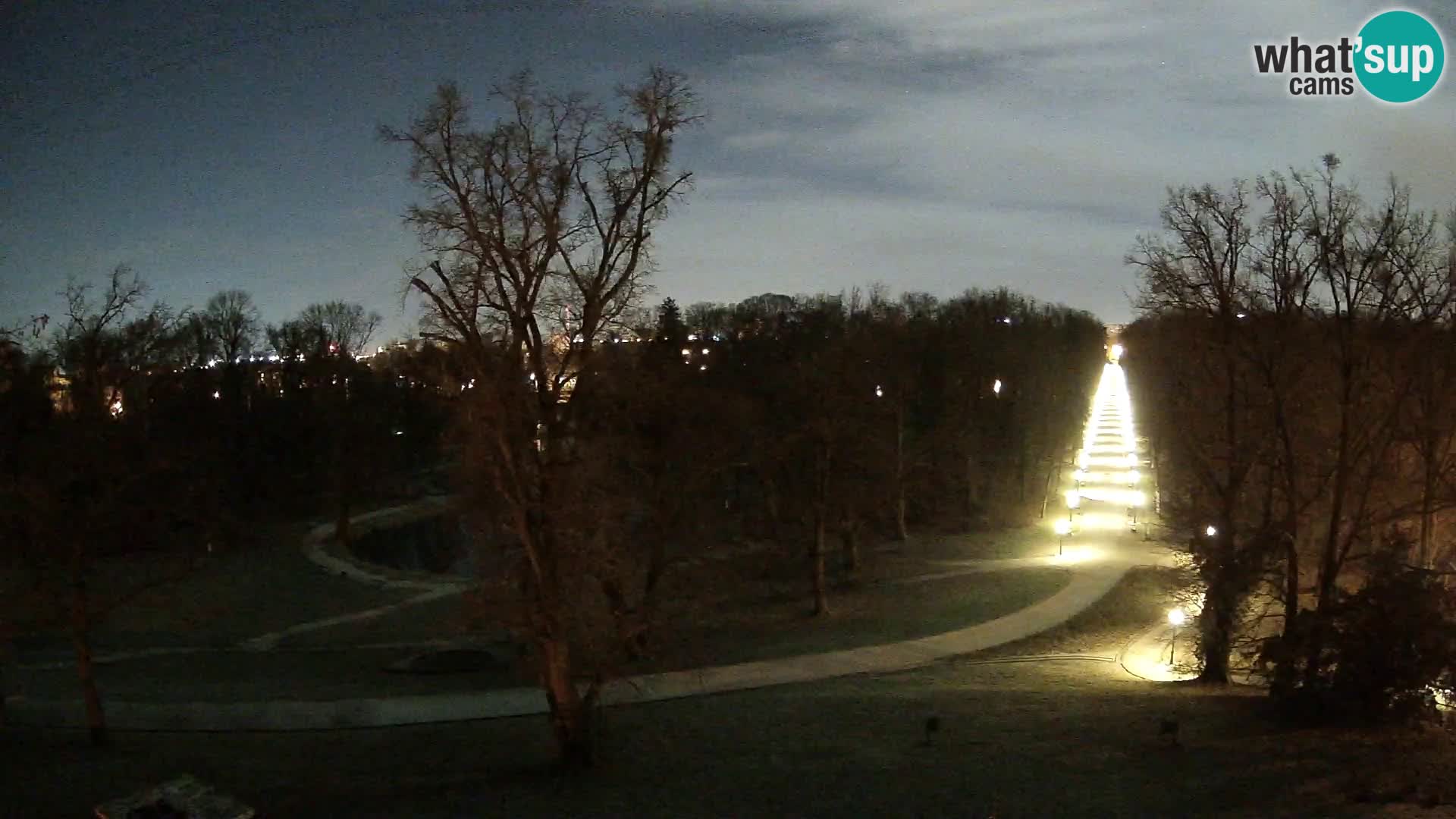 Spletna kamera park Maksimir – Zagreb