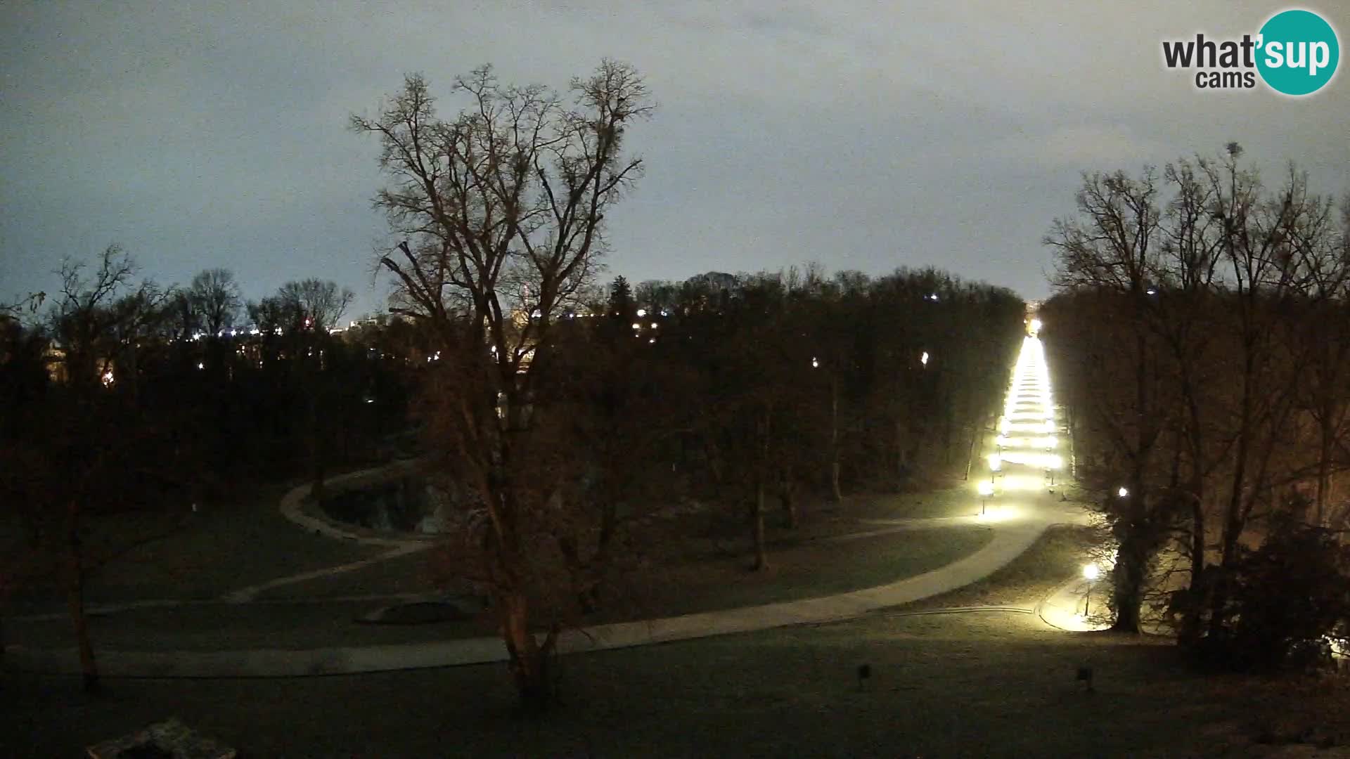 Webcam Maksimir-Park – Zagreb