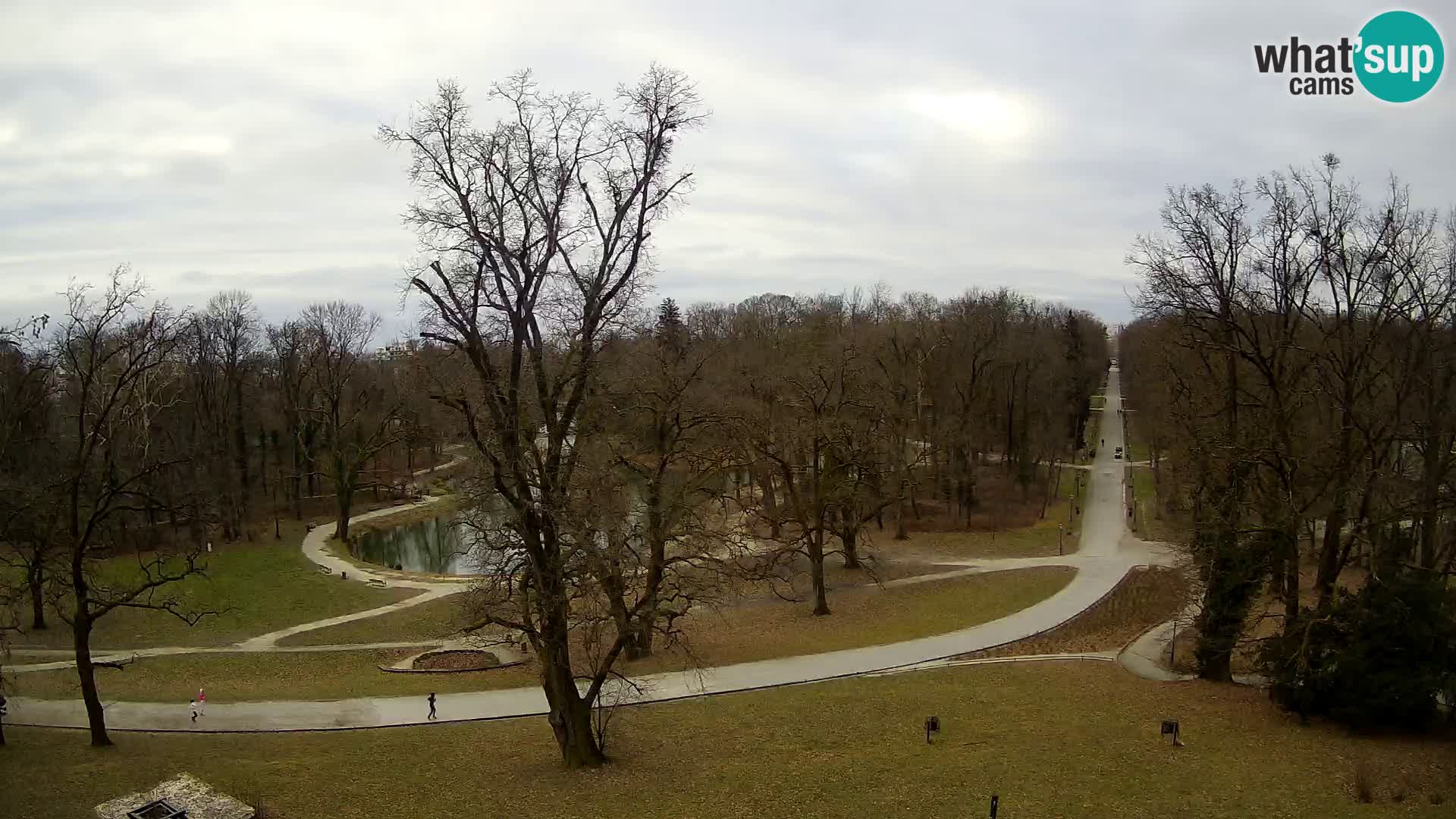 Webcam Maksimir park – Zagreb