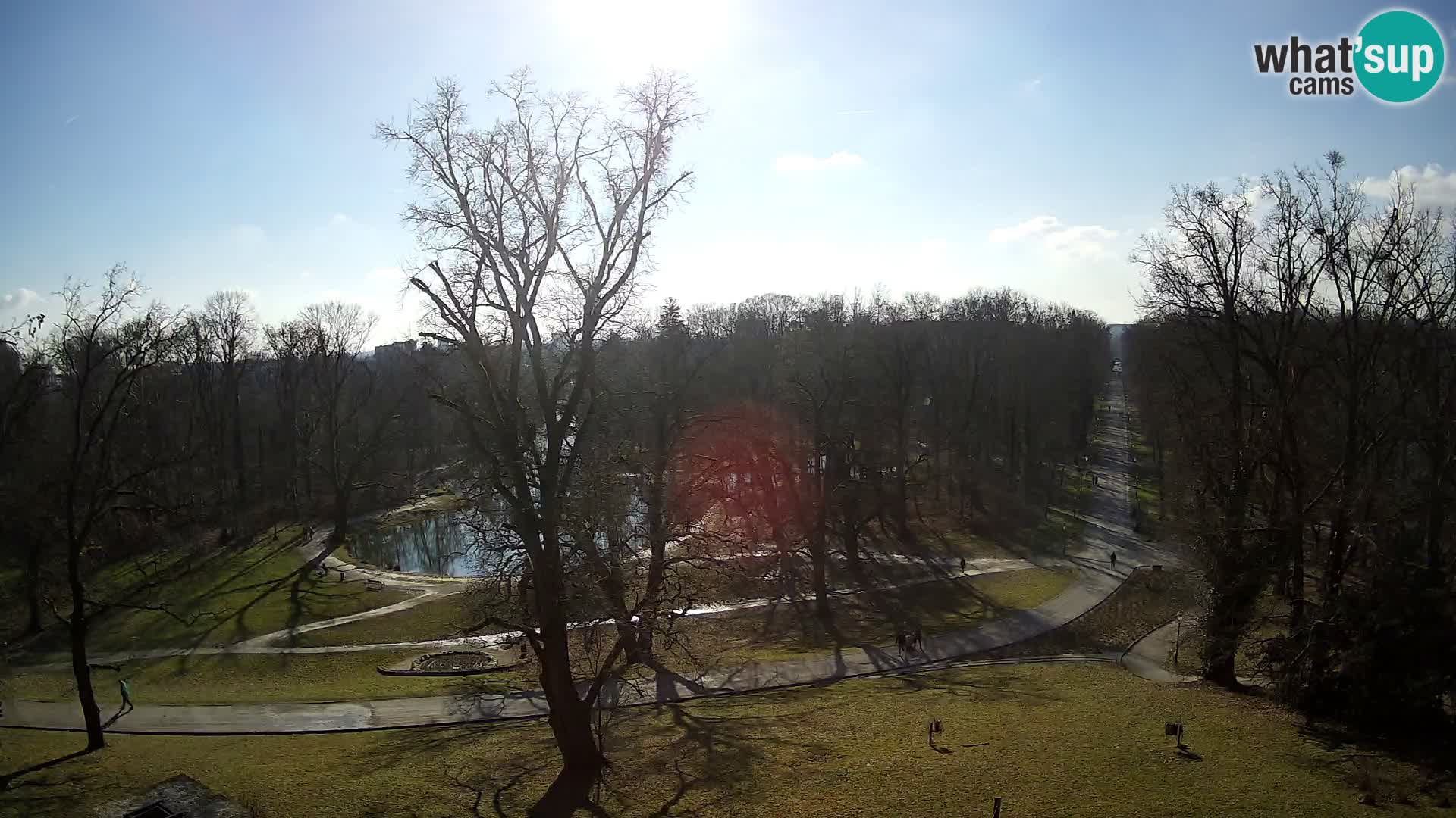 Webcam Maksimir park – Zagreb