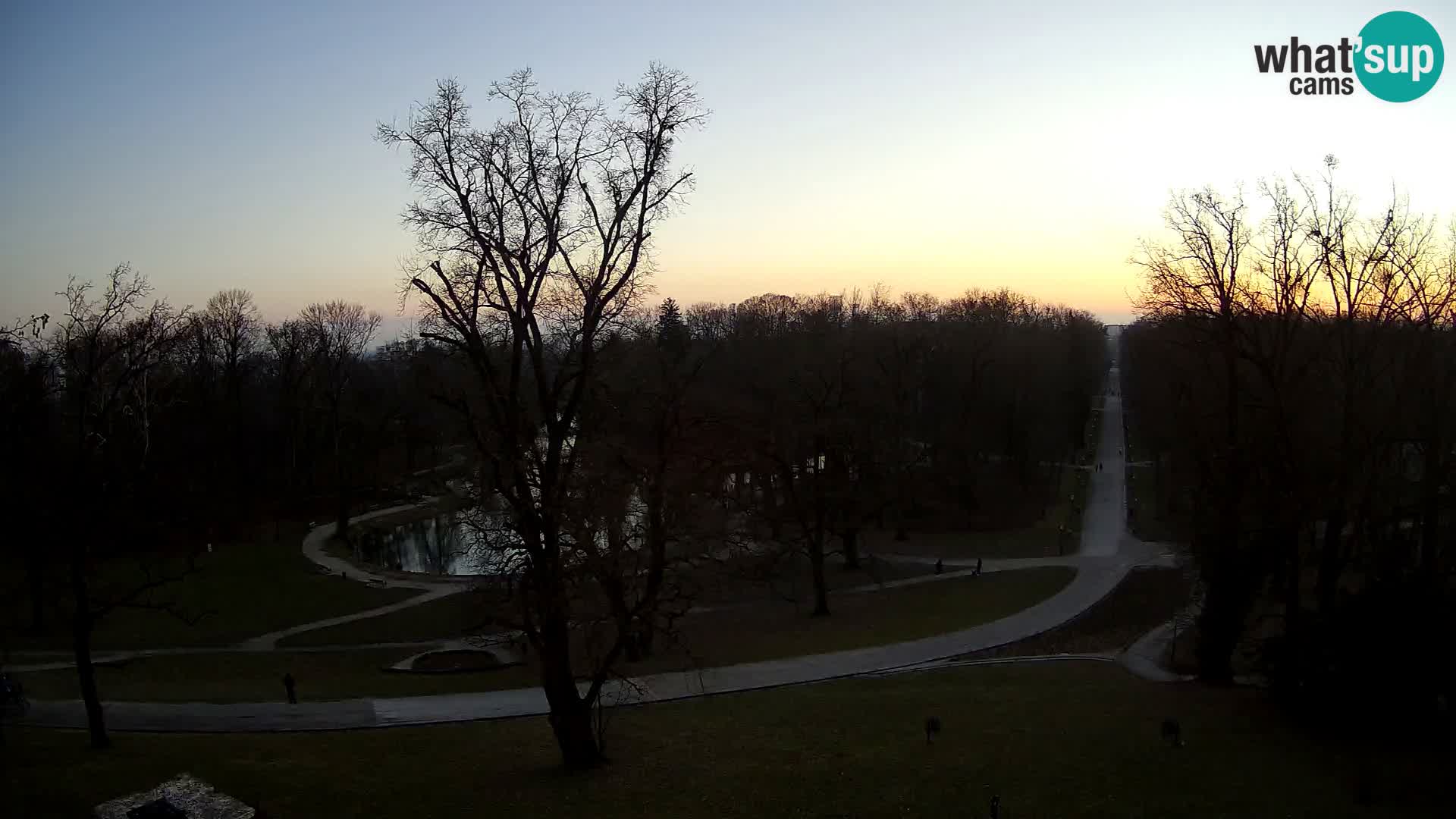 Webcam Maksimir park – Zagreb