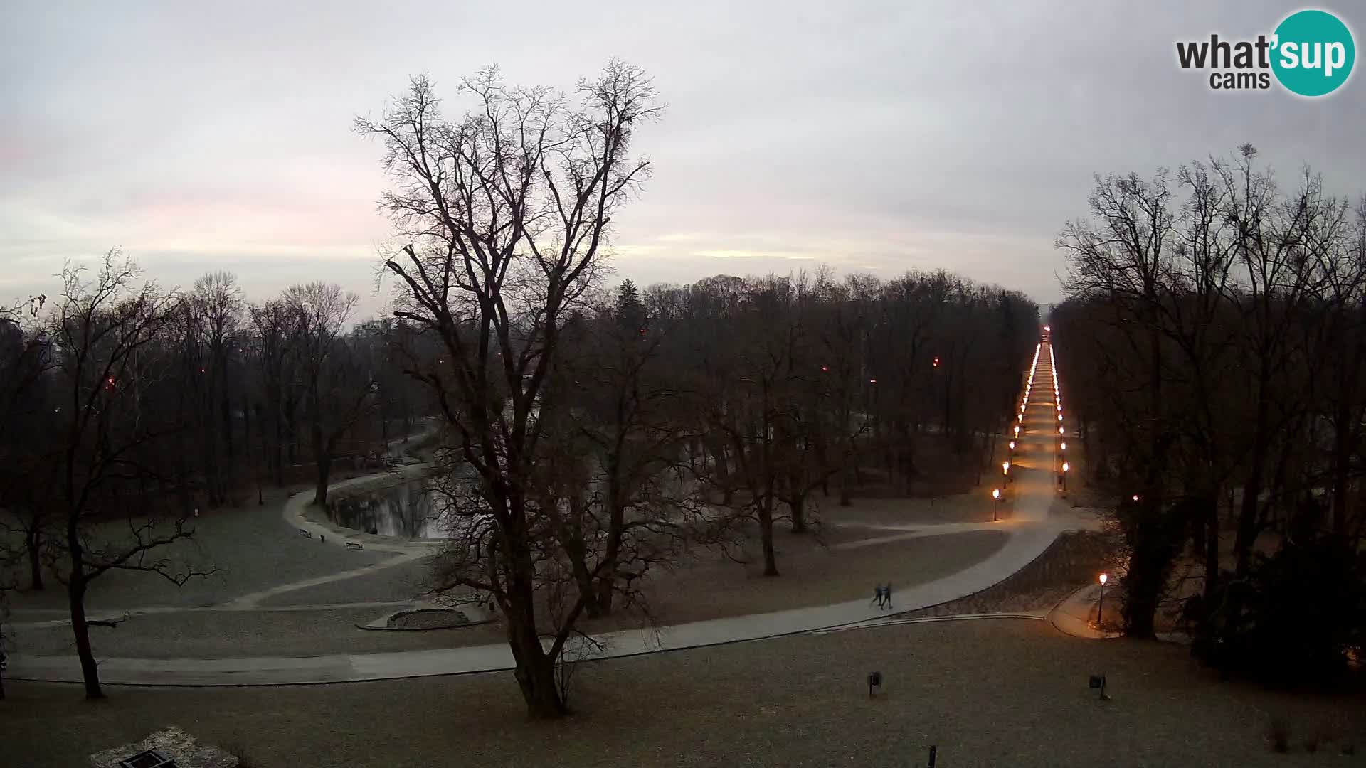 Webcam Maksimir park – Zagreb