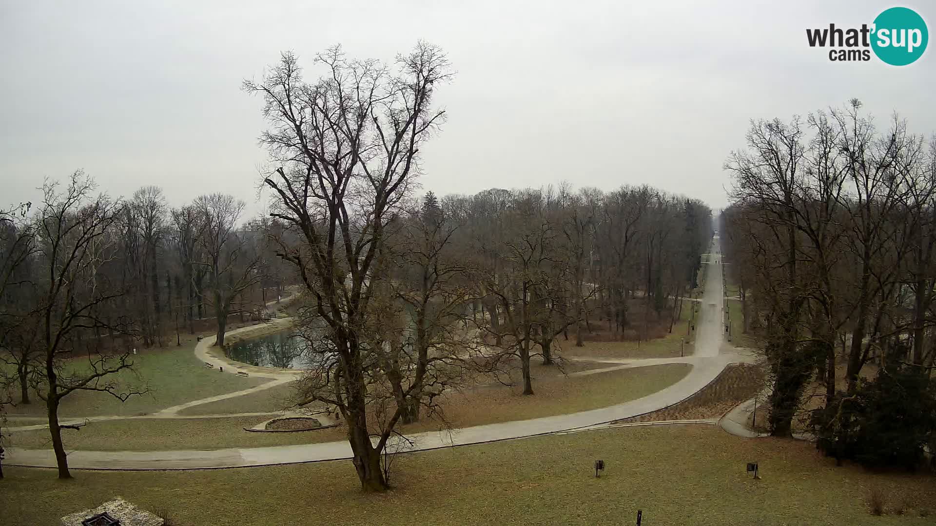 Webcam Maksimir park – Zagreb