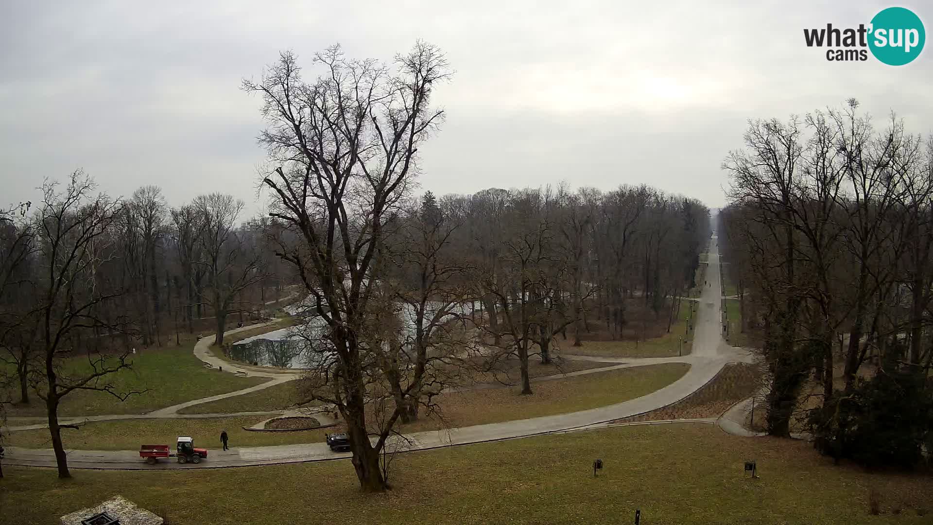 Webcam Maksimir park – Zagreb