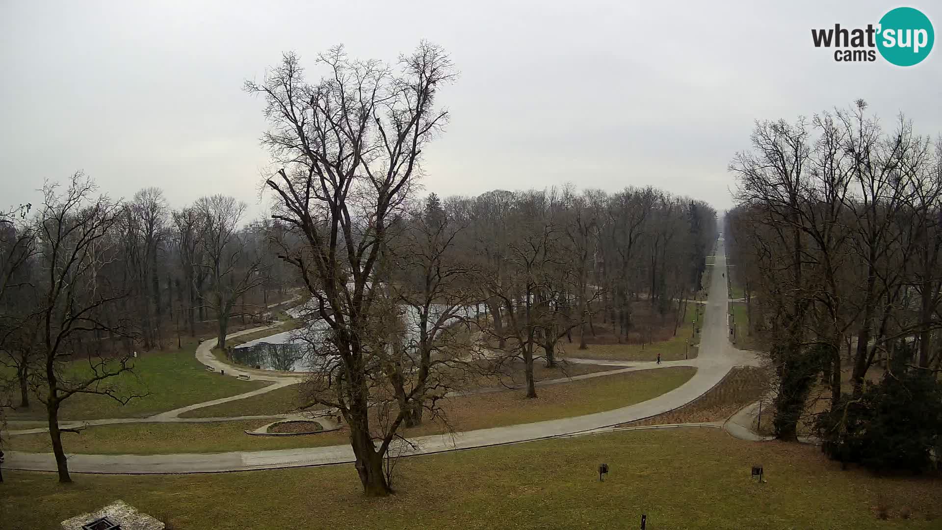 Webcam Maksimir park – Zagreb