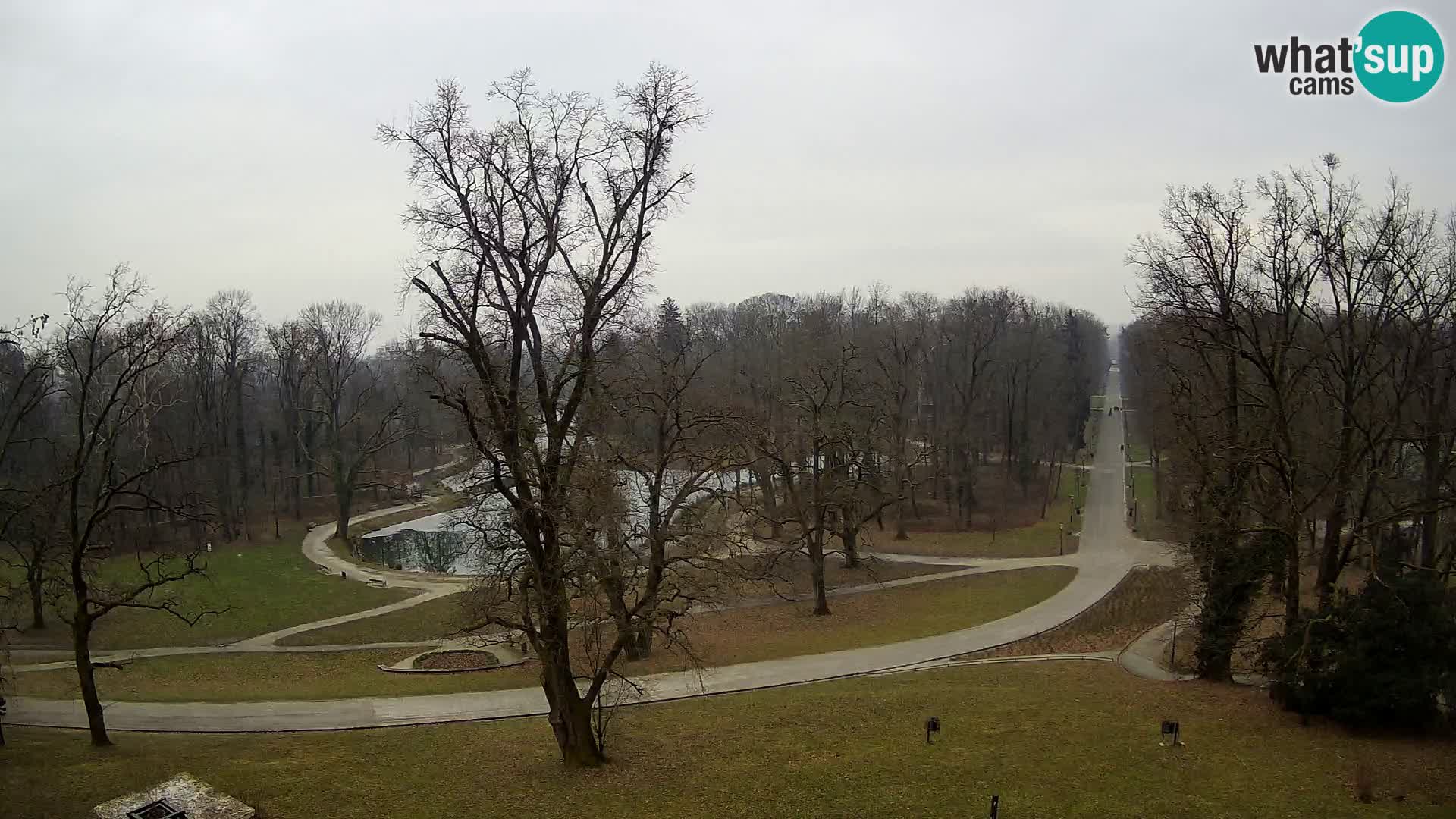 Webcam Maksimir park – Zagreb