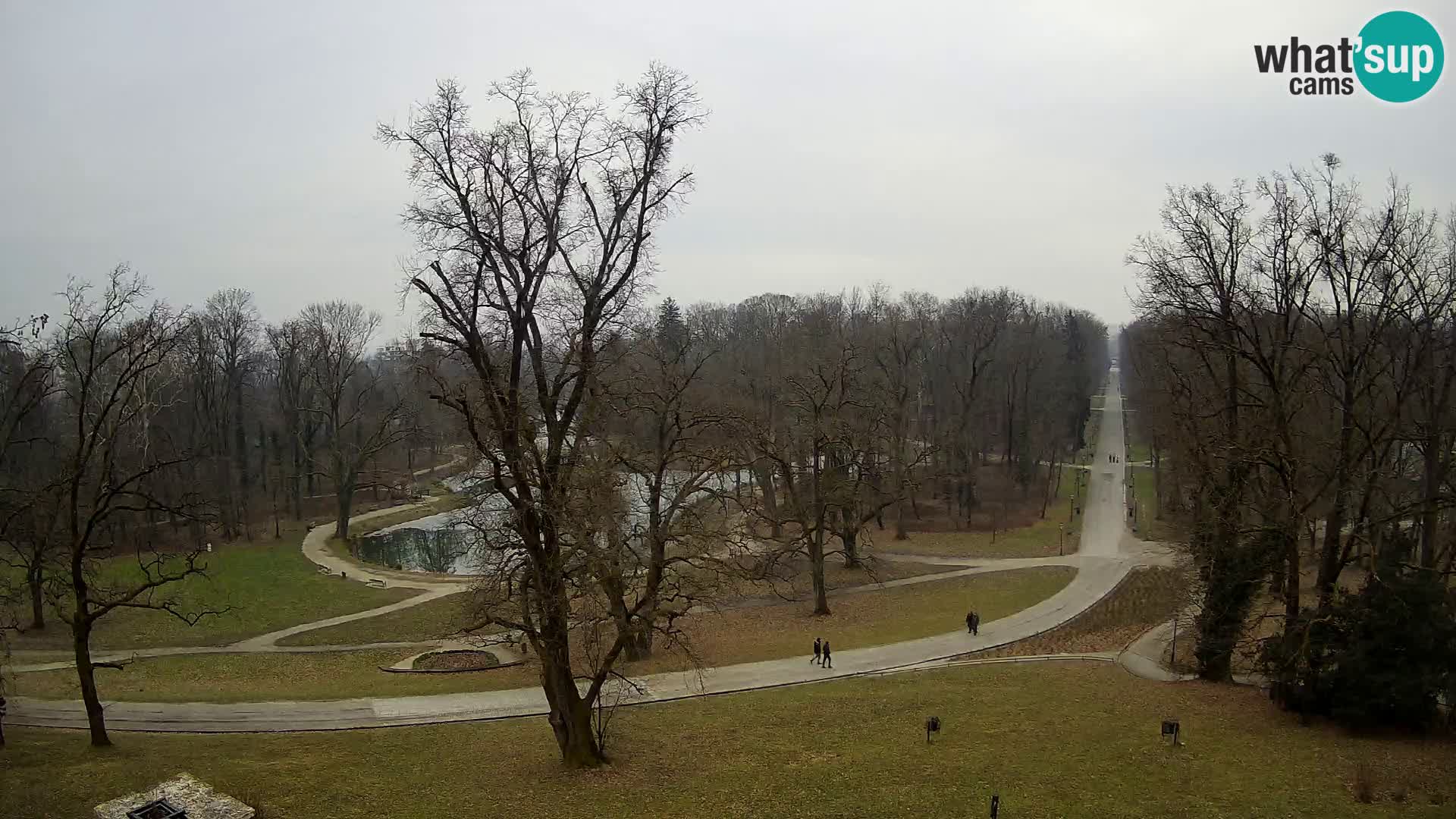 Webcam Maksimir park – Zagreb