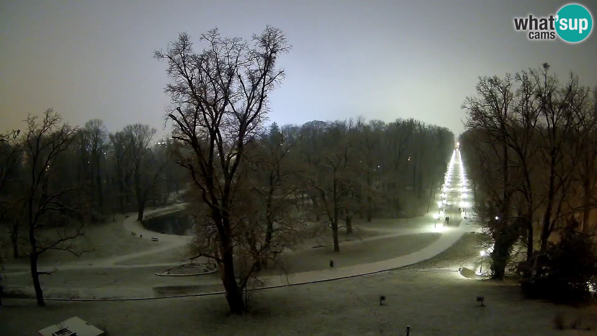 Webcam Maksimir park – Zagreb