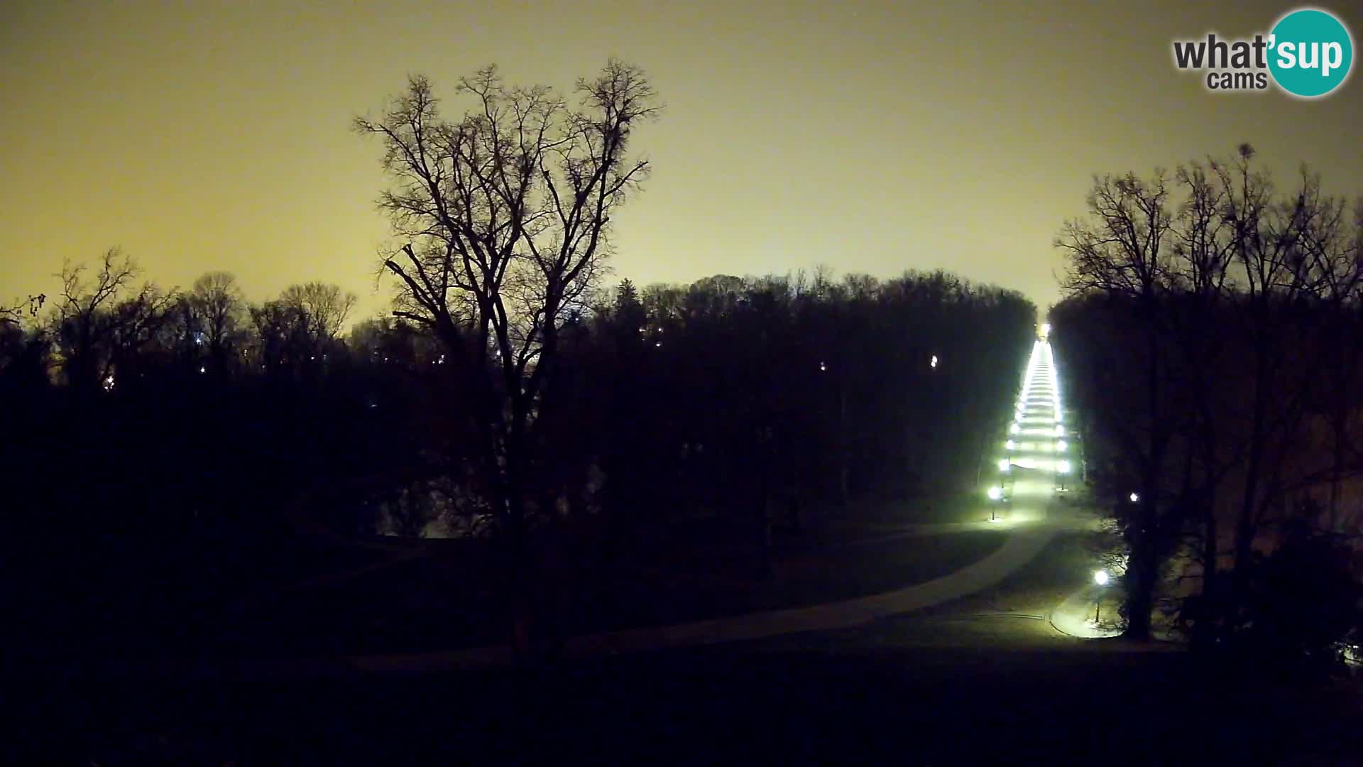 Webcam Maksimir park – Zagreb