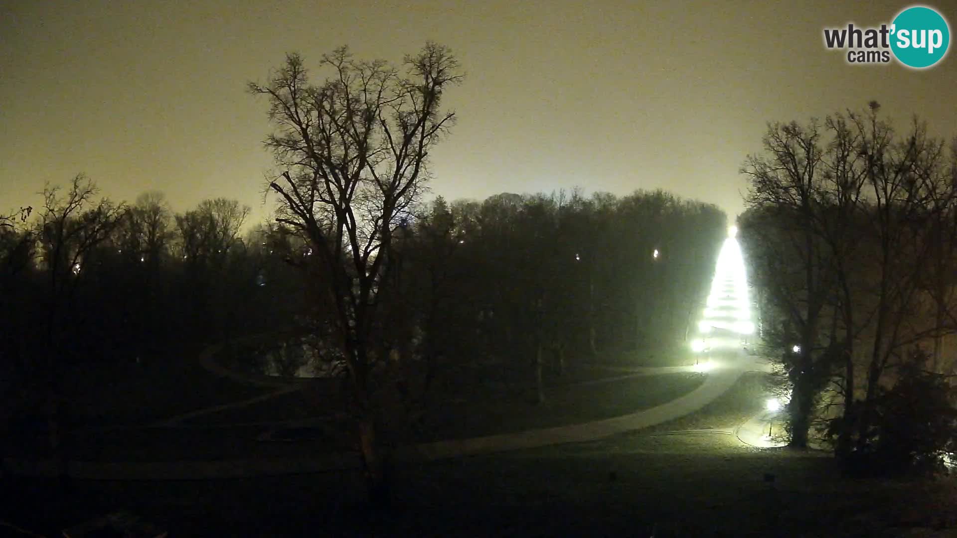 Webcam Maksimir park – Zagreb