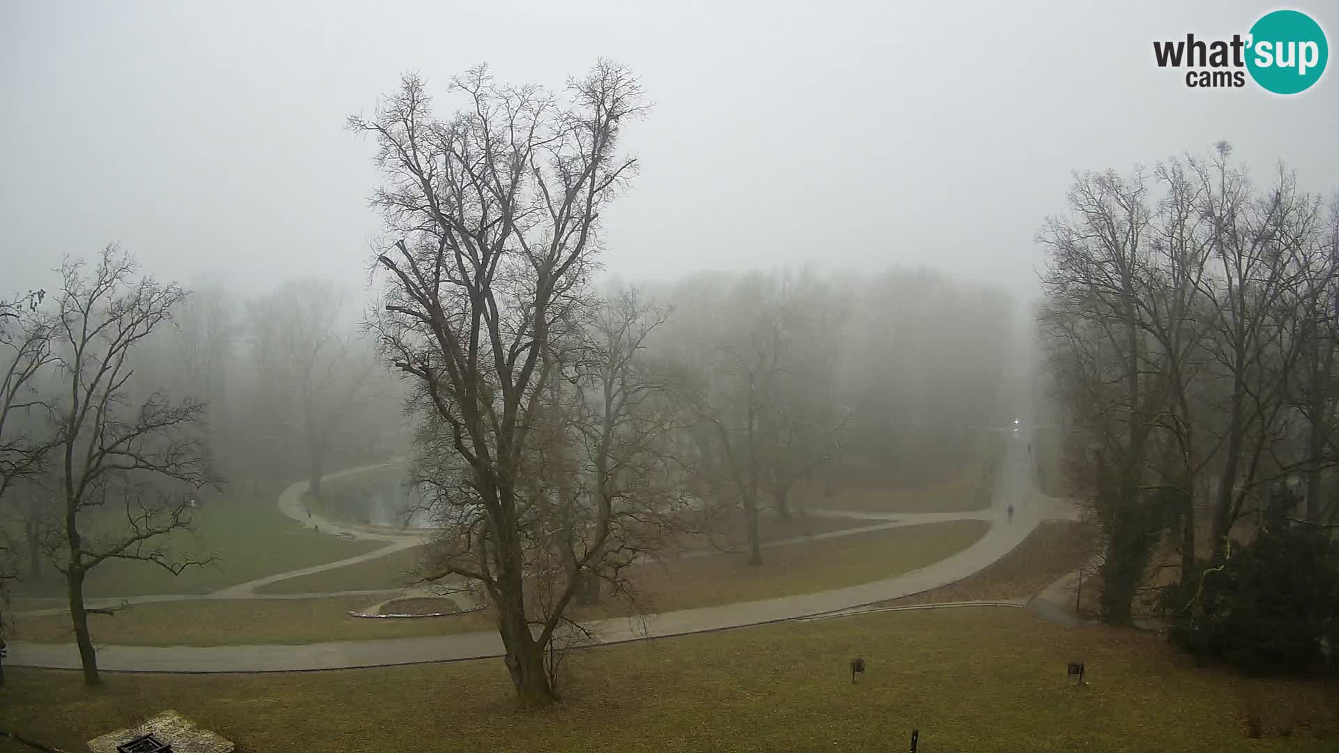 Webcam Maksimir park – Zagreb