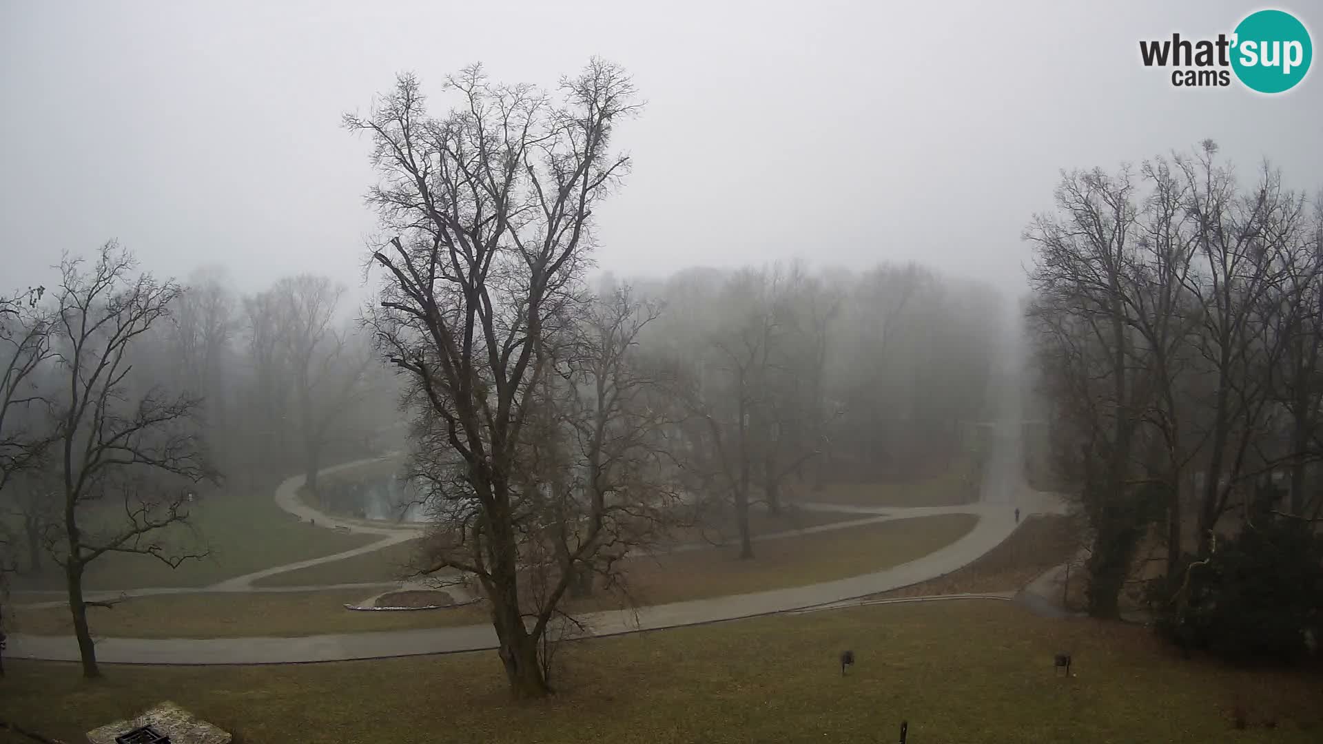 Webcam Maksimir park – Zagreb