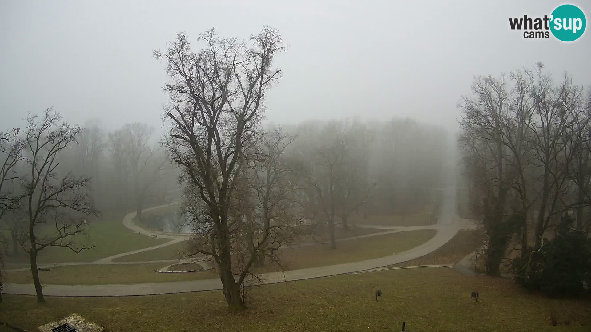 Webcam parque Maksimir – Zagreb