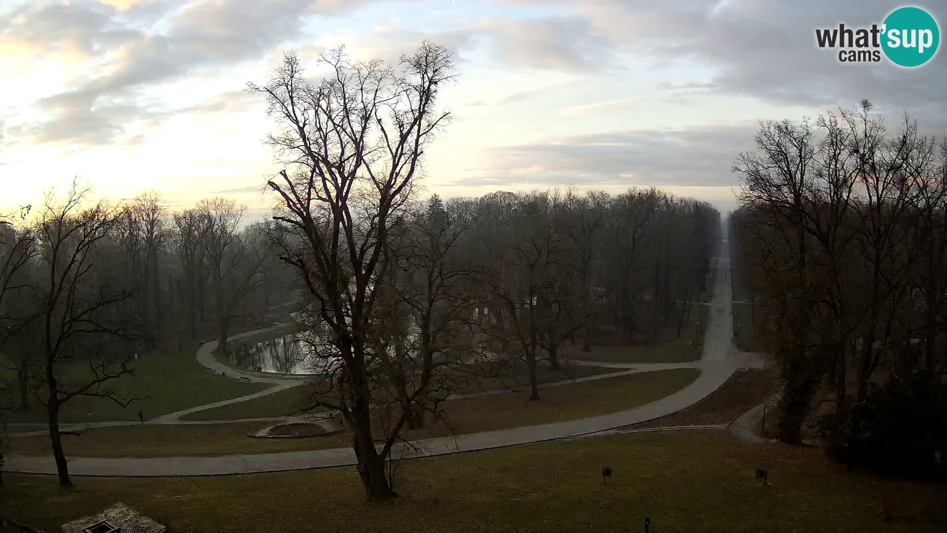 Webcam Maksimir park – Zagreb