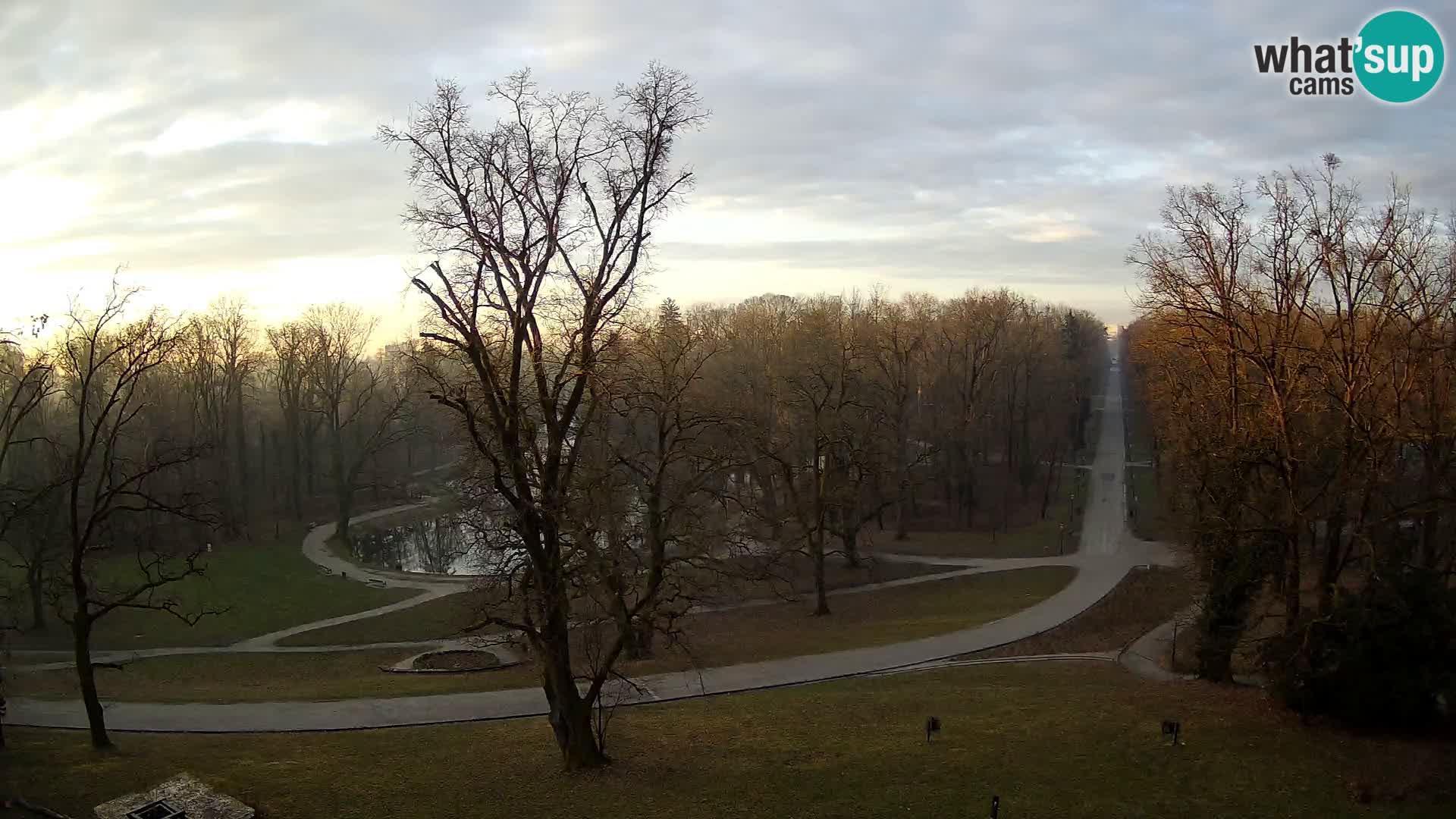 Webcam Maksimir park – Zagreb