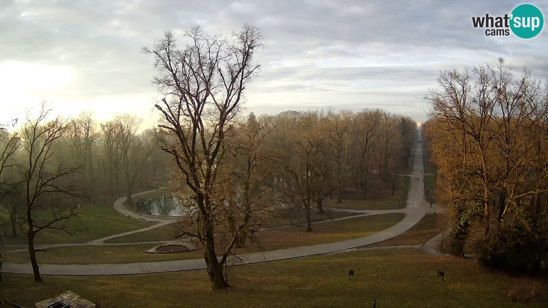 Webcam Maksimir park – Zagreb