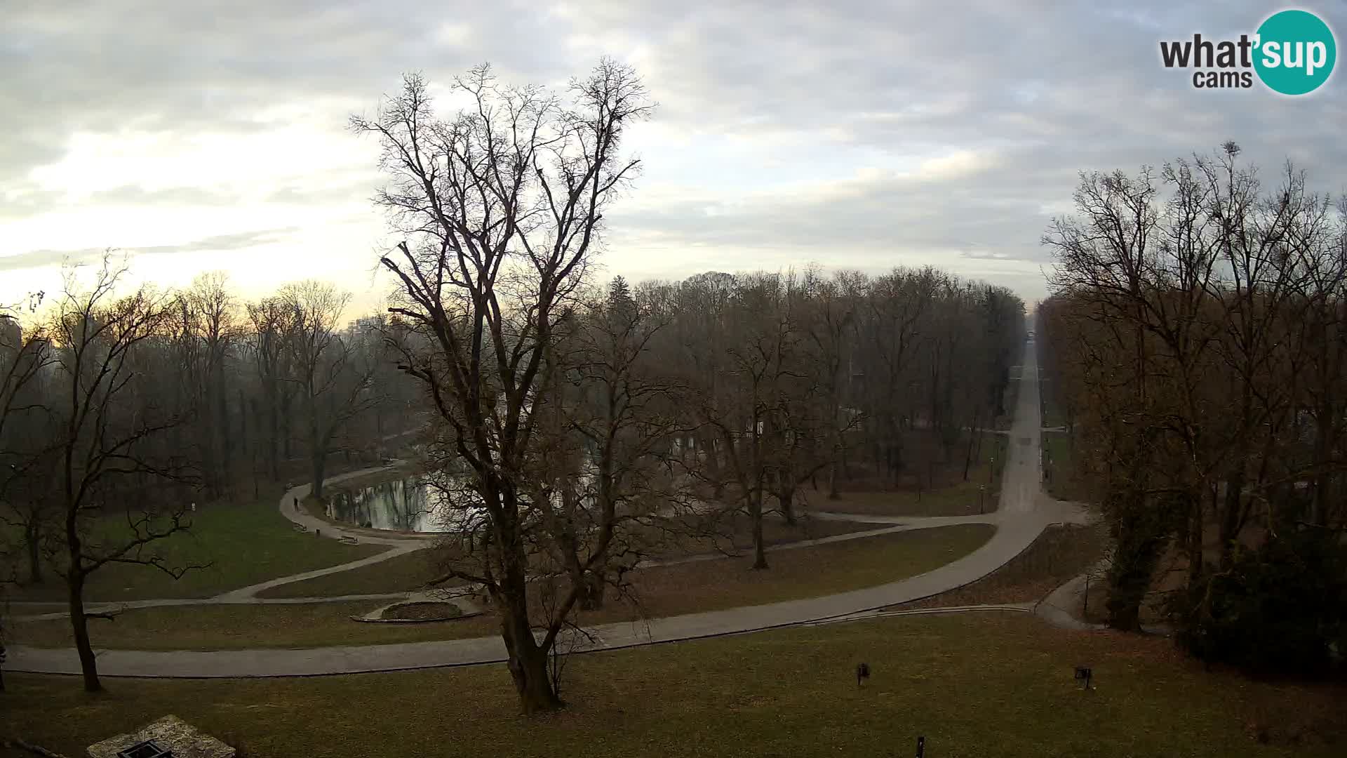 Webcam parque Maksimir – Zagreb