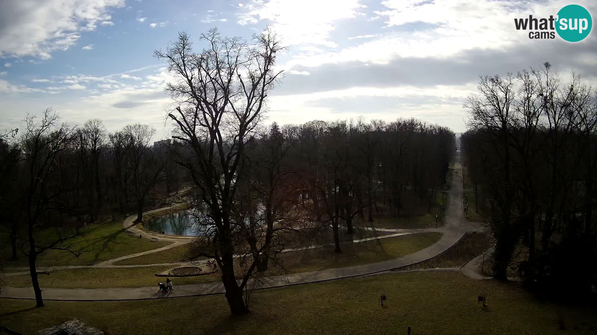 Webcam parko Maksimir – Zagabria