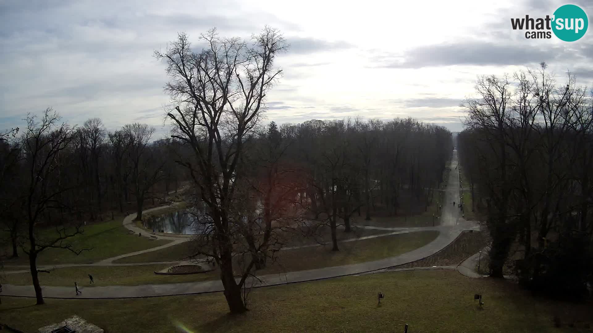 Webcam parko Maksimir – Zagabria